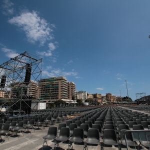  	VISITA SANTO PADRE A GENOVA