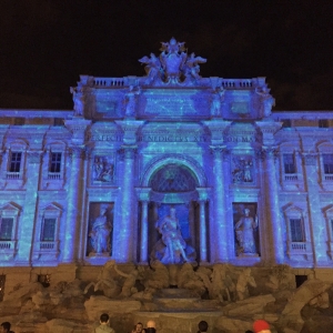 Evento Fontana di Trevi 2015